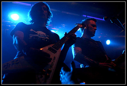 2003-12-18 - Mustasch från Sticky Fingers, Göteborg 2003-12-18 - Mustasch från Sticky Fingers, Göteborg