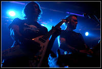 2003-12-18 - Mustasch från Sticky Fingers, Göteborg