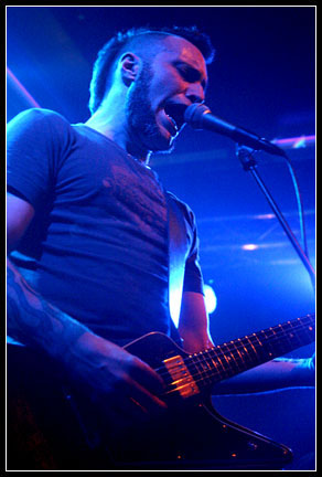 2003-12-18 - Mustasch från Sticky Fingers, Göteborg