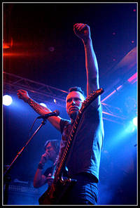 2003-12-18 - Mustasch från Sticky Fingers, Göteborg