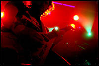 2003-12-18 - Mustasch från Sticky Fingers, Göteborg