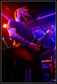2003-12-18 - Mustasch från Sticky Fingers, Göteborg
