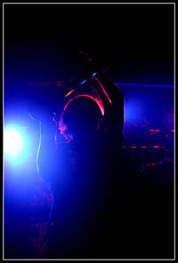 2003-12-18 - Mustasch från Sticky Fingers, Göteborg