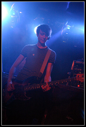 2003-11-14 - Paris från Sticky Fingers, Göteborg