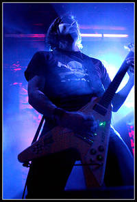2003-12-18 - Mustasch från Sticky Fingers, Göteborg