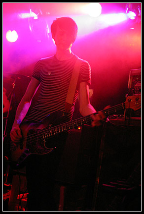 2003-11-14 - Paris från Sticky Fingers, Göteborg