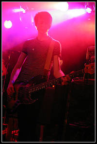 2003-11-14 - Paris från Sticky Fingers, Göteborg