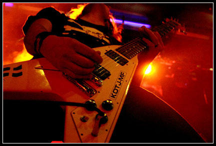 2003-12-18 - Mustasch från Sticky Fingers, Göteborg 2003-12-18 - Mustasch från Sticky Fingers, Göteborg
