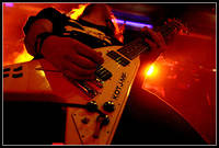 2003-12-18 - Mustasch från Sticky Fingers, Göteborg
