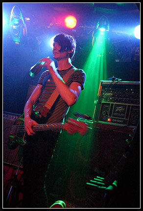 2003-11-14 - Paris från Sticky Fingers, Göteborg