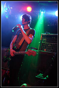 2003-11-14 - Paris från Sticky Fingers, Göteborg