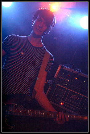 2003-11-14 - Paris från Sticky Fingers, Göteborg