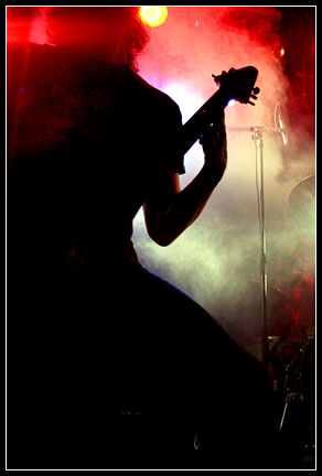 2003-12-18 - Mustasch från Sticky Fingers, Göteborg