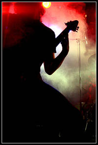 2003-12-18 - Mustasch från Sticky Fingers, Göteborg