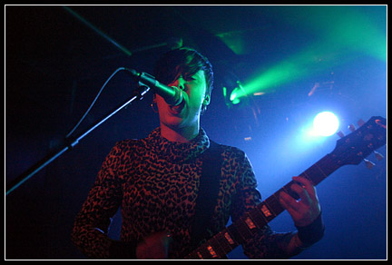 2003-11-14 - Paris från Sticky Fingers, Göteborg