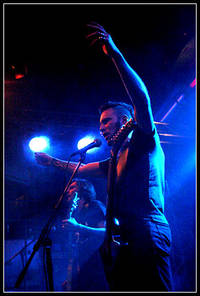 2003-12-18 - Mustasch från Sticky Fingers, Göteborg