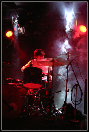 2003-11-14 - Paris från Sticky Fingers, Göteborg