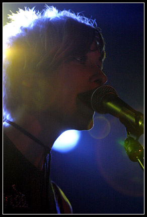 2003-11-14 - Paris från Sticky Fingers, Göteborg