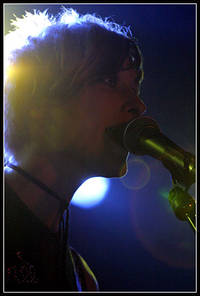 2003-11-14 - Paris från Sticky Fingers, Göteborg