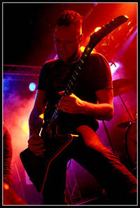 2003-12-18 - Mustasch från Sticky Fingers, Göteborg