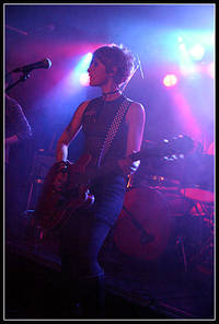 2003-11-14 - Paris från Sticky Fingers, Göteborg