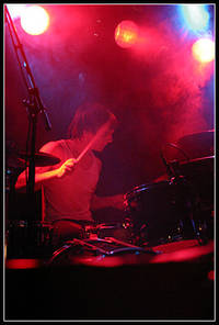 2003-11-14 - Paris från Sticky Fingers, Göteborg