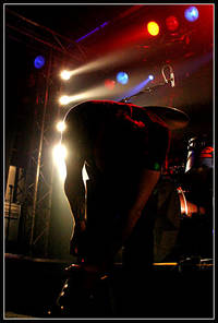 2003-12-18 - Mustasch från Sticky Fingers, Göteborg