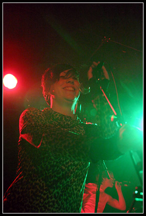 2003-11-14 - Paris från Sticky Fingers, Göteborg