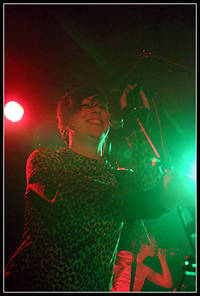 2003-11-14 - Paris från Sticky Fingers, Göteborg