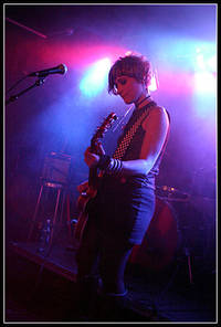 2003-11-14 - Paris från Sticky Fingers, Göteborg