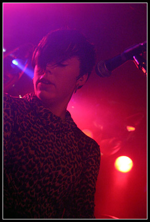 2003-11-14 - Paris från Sticky Fingers, Göteborg