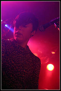 2003-11-14 - Paris från Sticky Fingers, Göteborg