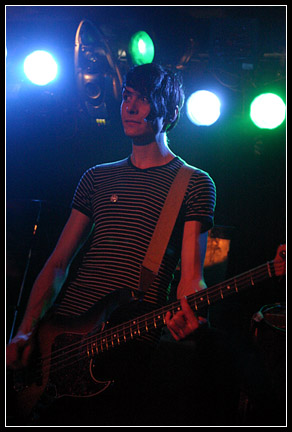 2003-11-14 - Paris från Sticky Fingers, Göteborg