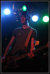 2003-11-14 - Paris från Sticky Fingers, Göteborg