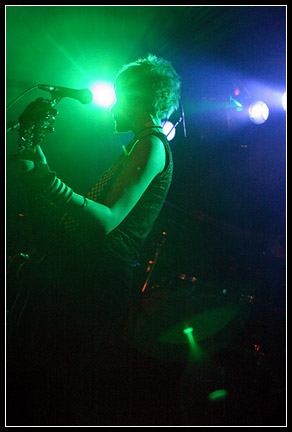 2003-11-14 - Paris från Sticky Fingers, Göteborg