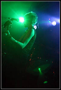 2003-11-14 - Paris från Sticky Fingers, Göteborg