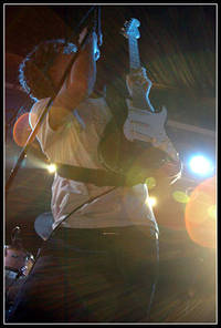 2003-10-09 - The Rapture från Sticky Fingers, Göteborg