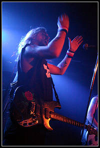 2003-10-09 - Randy från Sticky Fingers, Göteborg