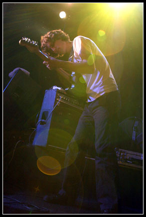 2003-10-09 - The Rapture från Sticky Fingers, Göteborg