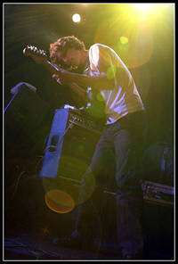 2003-10-09 - The Rapture från Sticky Fingers, Göteborg