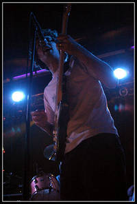 2003-10-09 - The Rapture från Sticky Fingers, Göteborg