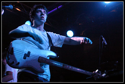 2003-10-09 - The Rapture från Sticky Fingers, Göteborg