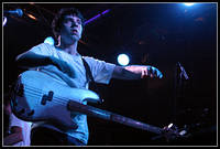 2003-10-09 - The Rapture från Sticky Fingers, Göteborg