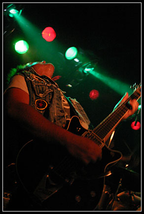 2003-10-09 - Randy från Sticky Fingers, Göteborg