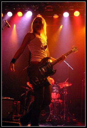2003-12-04 - Soak The Sin från Access All Areas, Stockholm