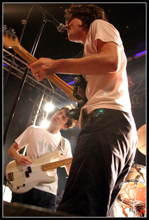 2003-10-09 - The Rapture från Sticky Fingers, Göteborg