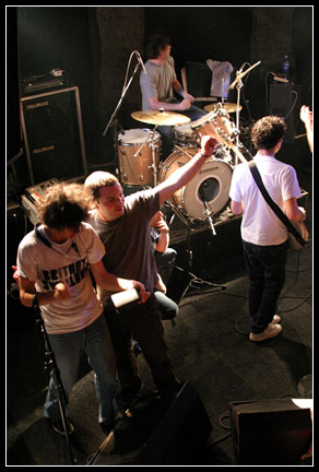 2003-10-09 - The Rapture från Sticky Fingers, Göteborg
