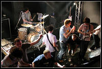 2003-10-09 - The Rapture från Sticky Fingers, Göteborg