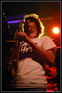 2003-10-09 - The Rapture från Sticky Fingers, Göteborg