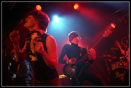 2003-11-15 - Sugarplum Fairy från Debaser Slussen, Stockholm